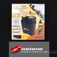 Gonfia e ripara per moto (Tubless/ camera d'aria)