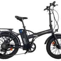 Bicicletta Elettrica Fat-Bike Pieghevole 36V 