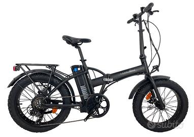 Bicicletta Elettrica Fat-Bike Pieghevole 36V 