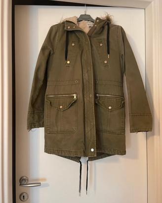 Giubbotto parka donna.