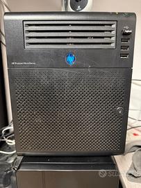 Hp N40L Nas