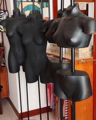 Busti donna x vetrina