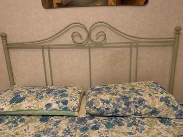 Letto in ferro battuto matrimoniale