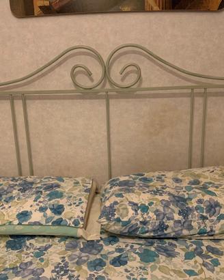 Letto in ferro battuto matrimoniale