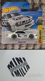 HOT WHEELS BMW CSI 635 WHITE 1/64