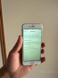 Iphone dorato funzionante con ricambi nuovi