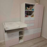 cameretta e fasciatoio ikea