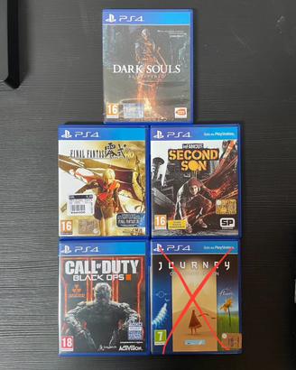 Giochi PS4