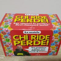 scatola Chi ride Perde