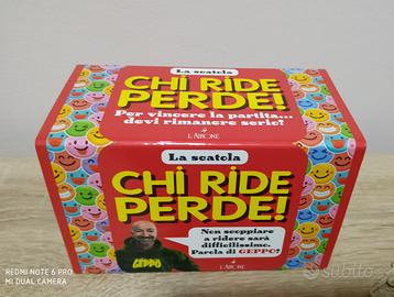 scatola Chi ride Perde