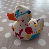 Papera da bagno “Luxury Ducks Arty”