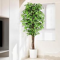 Keeplush Ficus Artificiale Pianta (b3)