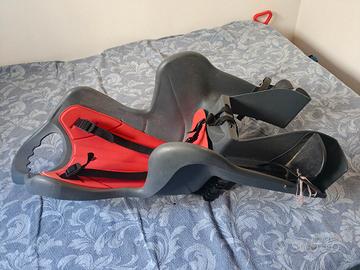 seggiolino per bambini posteriore bicicletta