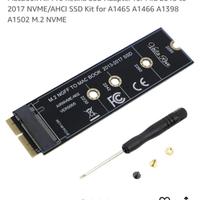 Adattatore pci-e nvme ssd