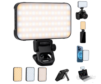 Luce selfie per telefono , pc , macchina fotografi