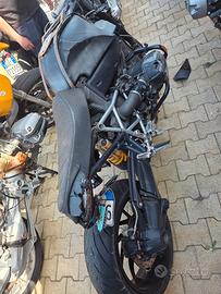 moto incidentata