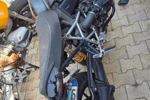 moto incidentata