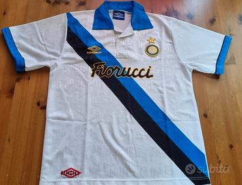 maglia vintage Inter sponsor Fiorucci
