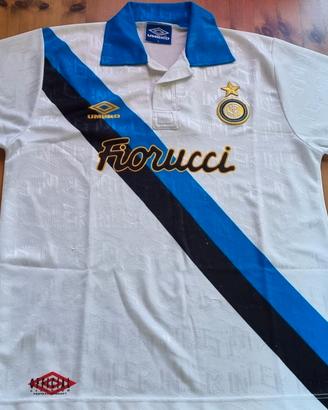 maglia vintage Inter sponsor Fiorucci