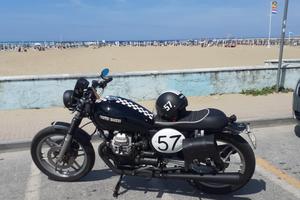 moto guzzi cafe racer