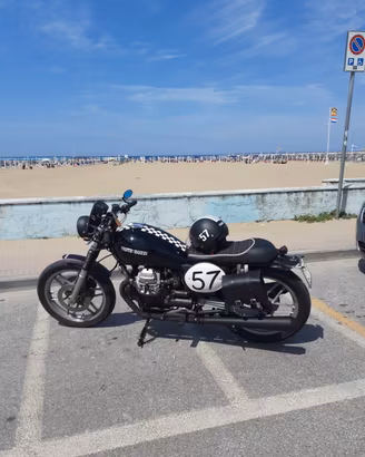 moto guzzi cafe racer