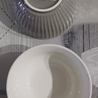 GreenGate Ciotole per colazione in porcellana Rosa