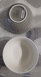 GreenGate Ciotole per colazione in porcellana Rosa