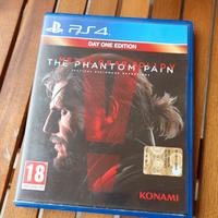 Metal Gear Solid V:The Phantom Pain - PS4