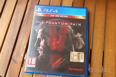 Metal Gear Solid V:The Phantom Pain - PS4