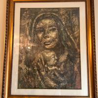 Quadro madre con bambino