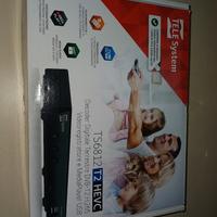 Decoder digitale terrestre TELESystem  DVB T2 H265