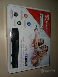 Decoder digitale terrestre TELESystem  DVB T2 H265