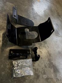 Protezione differenziale ant. Land Rover Defender