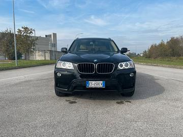 Bmw x3 2.0d 184 cv del 2013