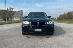 Bmw x3 2.0d 184 cv del 2013