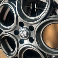 4 CERCHI IN LEGA ALFA GIULIETTA GIULIA BRERA JEEP