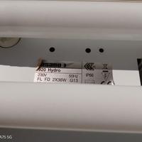 Plafoniera neon Disano 920 2x36