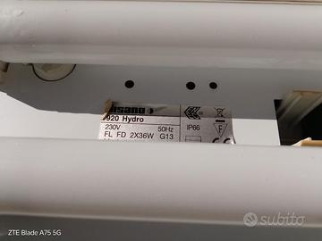 Plafoniera neon Disano 920 2x36