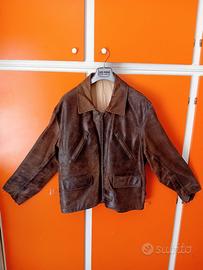 Giacca in pelle
