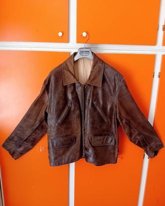 Giacca in pelle
