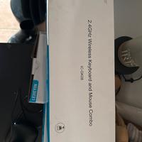 Tastiera e mouse wireless