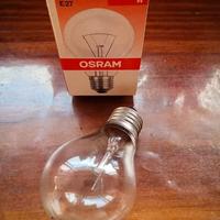 Lampada a goccia 100W Osram 230V attacco E27