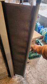 Tenda, separé in tessuto per esterno, 2,5m a lato