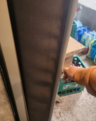 Tenda, separé in tessuto per esterno, 2,5m a lato