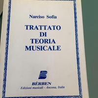 Trattato di teoria musicale Narciso Sofia