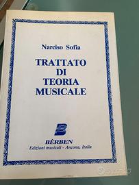 Trattato di teoria musicale Narciso Sofia