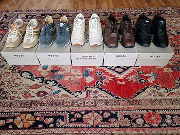 Scarpe Hogan donna 5 paia Abbigliamento e Accessori In vendita a Verona