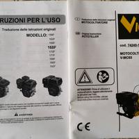 MOTOCOLTIVATORE VIGOR V-MC65