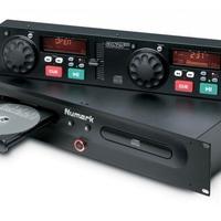 Numark CDN25+G lettore CD doppio con uscita video