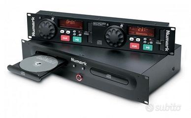 Numark CDN25+G lettore CD doppio con uscita video